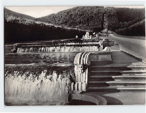 Postcard zampilliera veduta - postcard, e