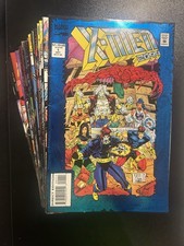 X-Men 2099 #1-35 set completo