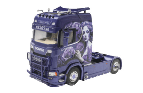 Camión truck tuning - 1/43,
