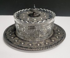 Piatto vittoriano argento 1887