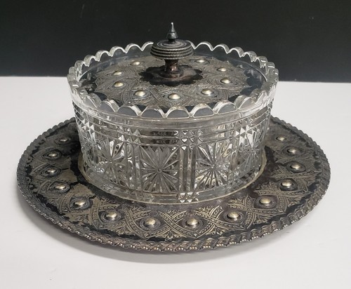 Piatto vittoriano argento - , 1887