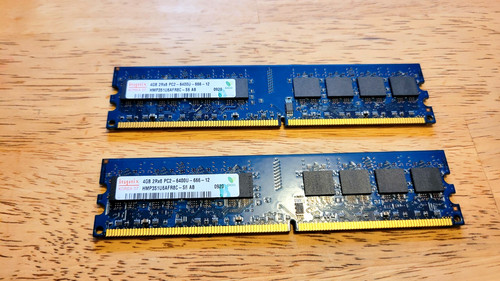 Hynix ddr2 800 - gb),