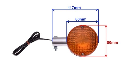 Indicatore per yamaha sr400 - indicatore,