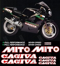 Adesivi replica Cagiva Mito