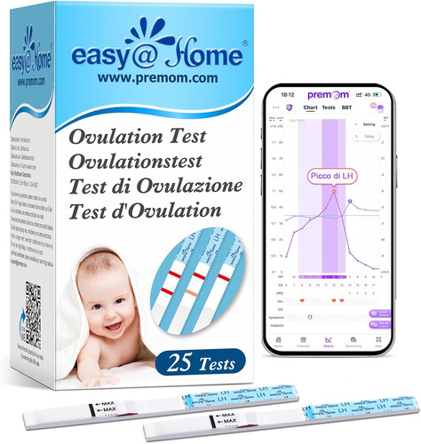 Test ovulazione 25miu ml - ovulazione, 25miu/ml