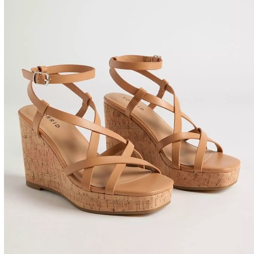 Sandali con zeppa sughero - sandali,