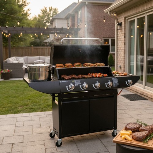 Barbecue bbq grill fuochi a - bbq,