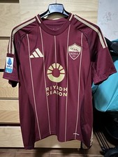 Maglia As Roma , Adidas, home, 2024/2025, Originale, Taglia M, Uomo , No Restit.