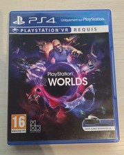 PLAYSTATION VR  PS4 WORLDS