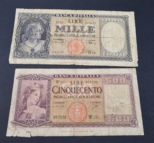 Mille 1000 perle testina - 1000,