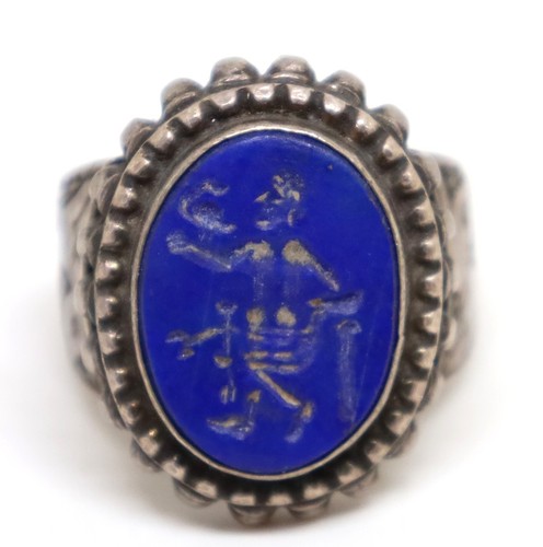 Autentico anello antico antico