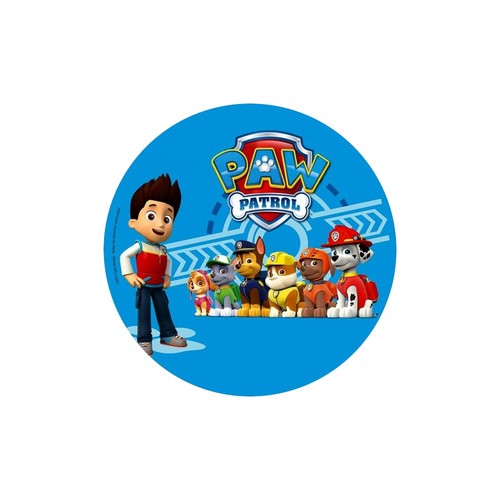 Cialda ostia paw patrol - ostia,