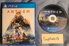 Anthem PS4 Sony PlayStation 4