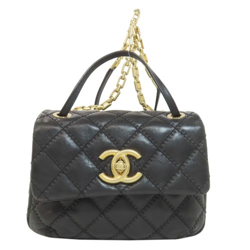 Chanel matelasse 2way - ,