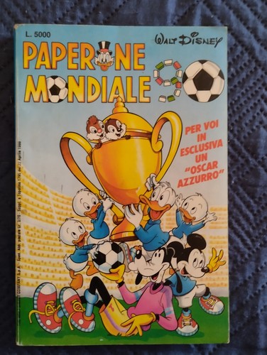 Paperone mondiale 90 - paperone, '90