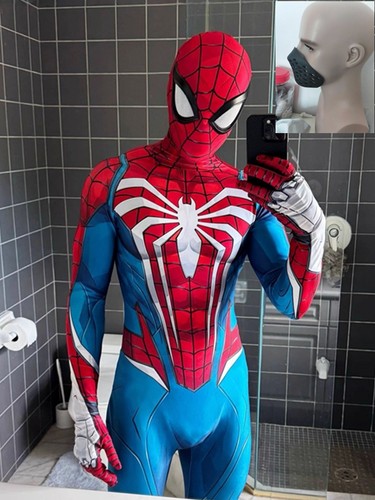 Costume tuta uomo ragno - , ps5