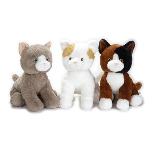 Peluche gatti grandi assortiti - peluche,