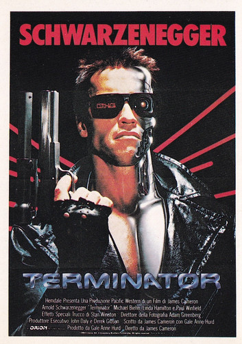 Terminator locandina film - locandina,