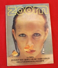 ZOOM n.3 la rivista dell'immagine 1981 JEANLOUP SIEFF Alan Kaplan REBECCA BLAKE