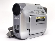 Sony Handycam DCR-HC19E videocamera vintage mini videocamera DV