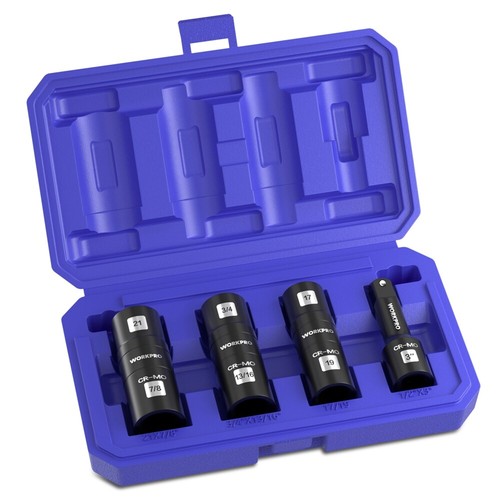 Workpro 4pc dr impact - 1/2",