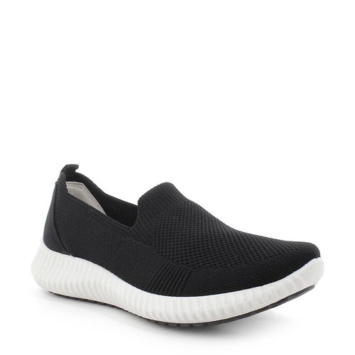 Sneakers slip elasticizzate - slip-on,