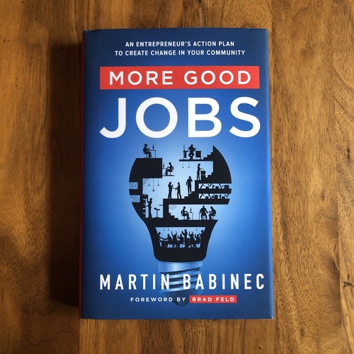 More good jobs an - more,