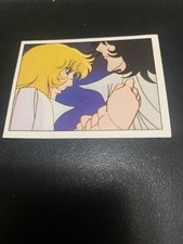 FIGURINA N.172 LADY OSCAR ORIGINALE PANINI 1979 OTTIMA  CON VELINA