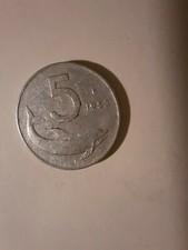 5 LIRE  1953 REPUBBLICA