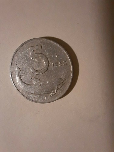 Lire 1953 repubblica - lire ,