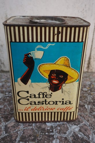 Scatola latta caffè - di,