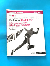 PERFORMER FIRST TUTOR WORKBOOK LIBRO SCUOLA IN INGLESE ZANICHELLI