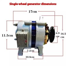 Alternatore magnete permanente