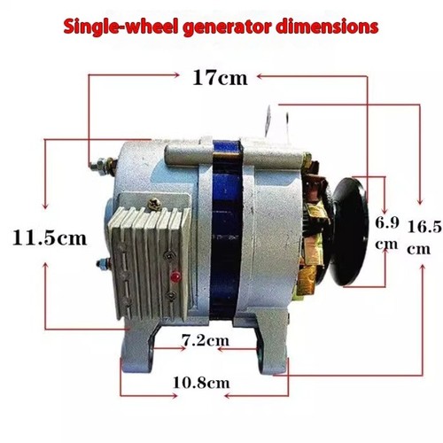 Alternatore magnete permanente