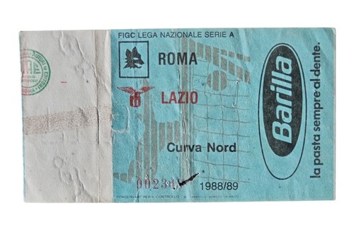 Biglietto ticket calcio - biglietto,