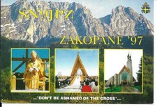 QSL 1997  Poland Pope John
