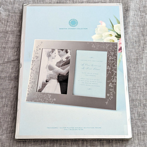 Cornice matrimonio placcata