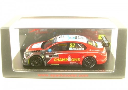 Citroen elysee wtcc 3 - n.37, 3°