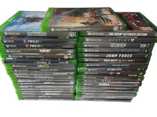 Lot jEUX XBOX ONE MICROSOFT