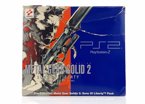 Playstation metal gear - playstation, 2