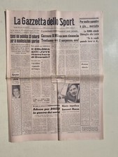GAZZETTA DELLO SPORT 2 APRILE
