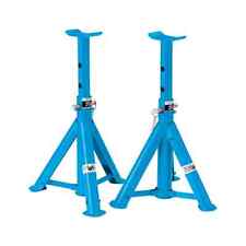 Coppia di cavalletti per auto 2 tonnellate FERVI 0067 altezza regolabile 240-365