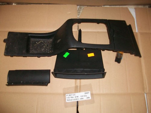 Peugeot 207cc 2007 cruscotto - 2007,