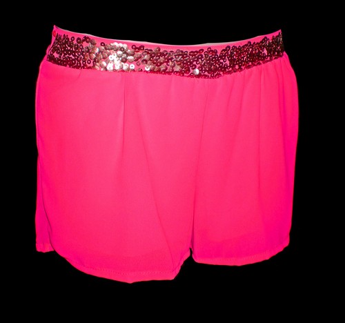 Mini shorts rosa - , fluorescente