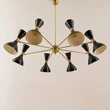 Lampadario italiano metà