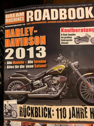 Harley davidson dream machines - harley,