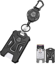 Porta Badge Retrattile