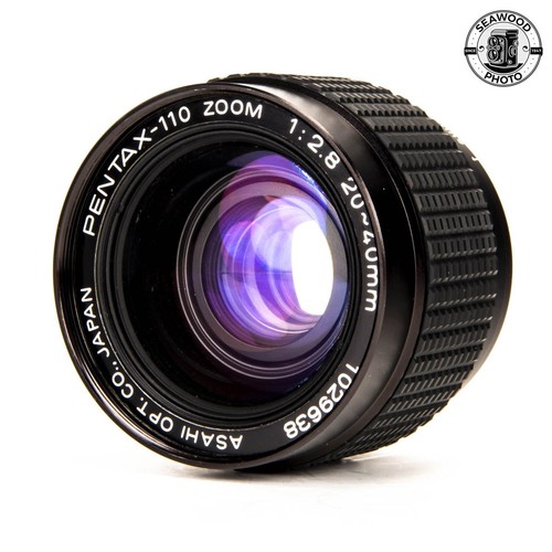 Pentax 110 zoom f - 20-40, f/2.8