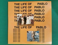 The Life Of Pablo -  Kanye West - Clear Vinyl  