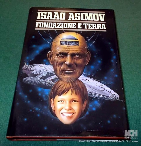 Cartonato isaac asimov - cartonato,